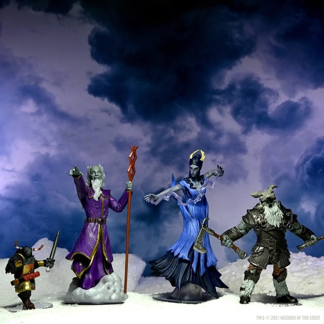 Storm Kings Thunder Box 3 Dungeons & Dragons Icons Of The Realms Figurines - 3