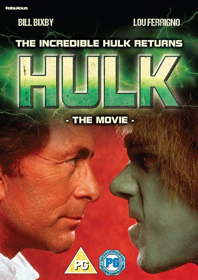 The Incredible Hulk Returns - 1