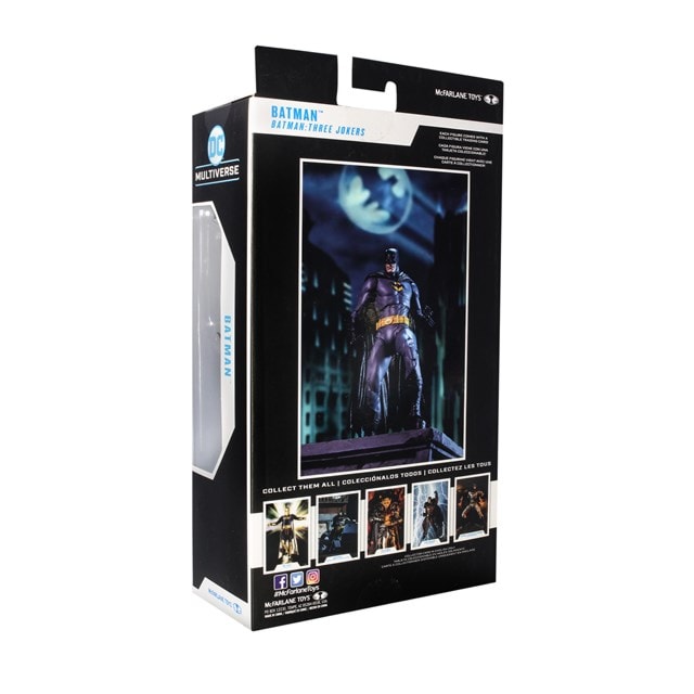 Batman Wave 1 DC Multiverse Batman Three Jokers Action Figure - 10