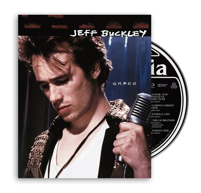 Jeff Buckley: Grace - Blu-Ray Audio - 2