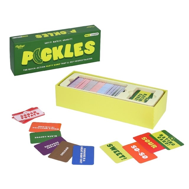 Pickles Card Game - 2