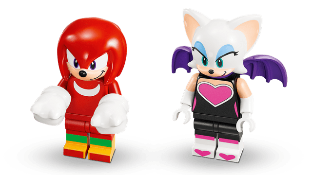 Knuckles Guardian Mech Sonic The Hedgehog LEGO - 7