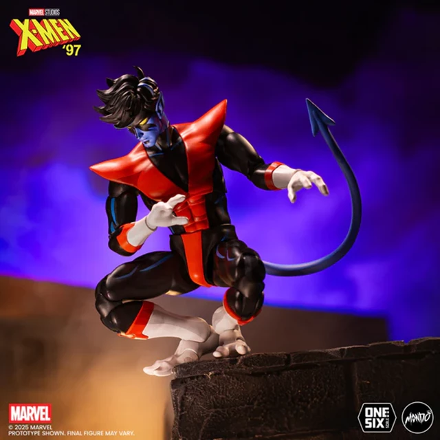 Nightcrawler X-Men '97 1/6 Scale Mondo Figure - 7
