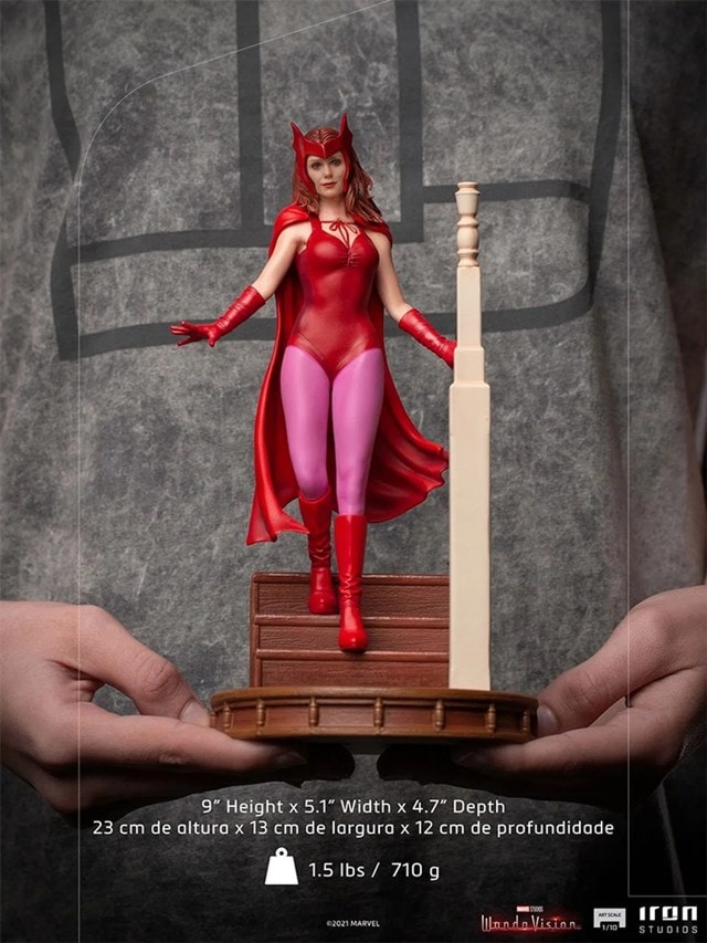 Wanda Halloween Wandavision Iron Studios Figurine - 9