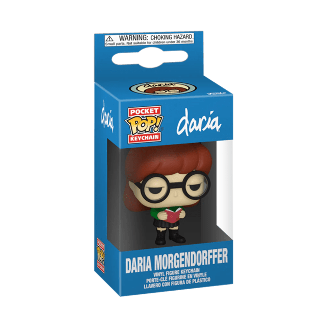 Daria Morgendorffer Funko Pop Vinyl Keychain - 2