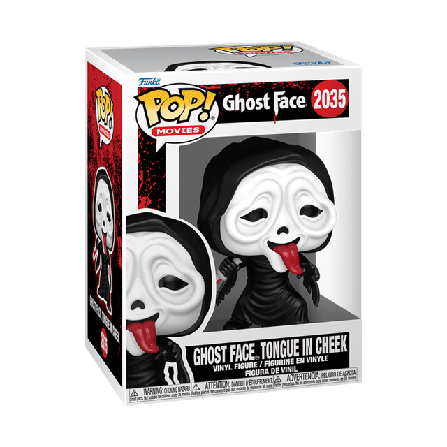 Ghost Face Tongue In Cheek 2035 Ghost Face Funko Pop Vinyl - 2
