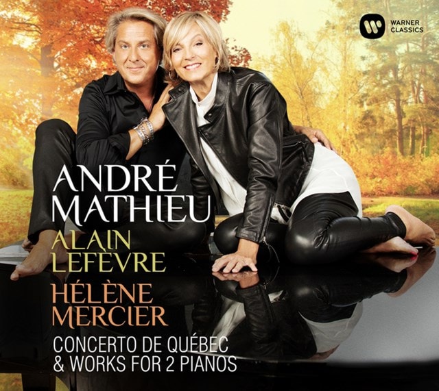 Andre Mathieu: Concerto De Quebec   & Works for 2 Pianos - 1