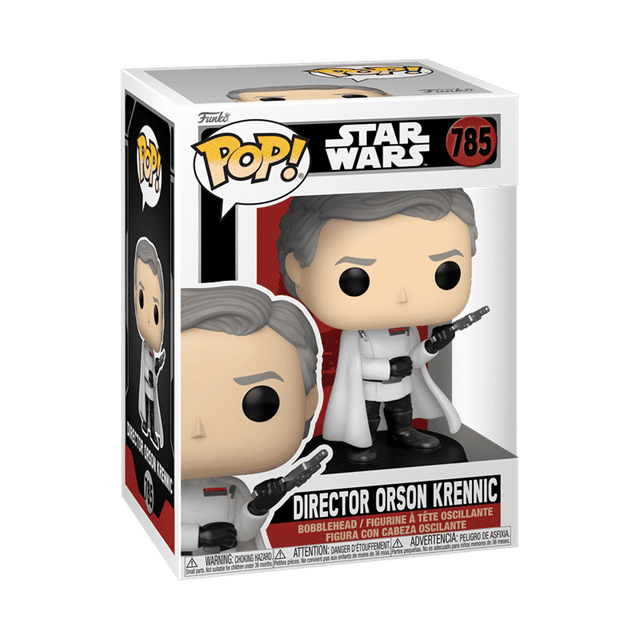 Director Orson Krennic 785 Star Wars Andor Funko Pop Vinyl - 2