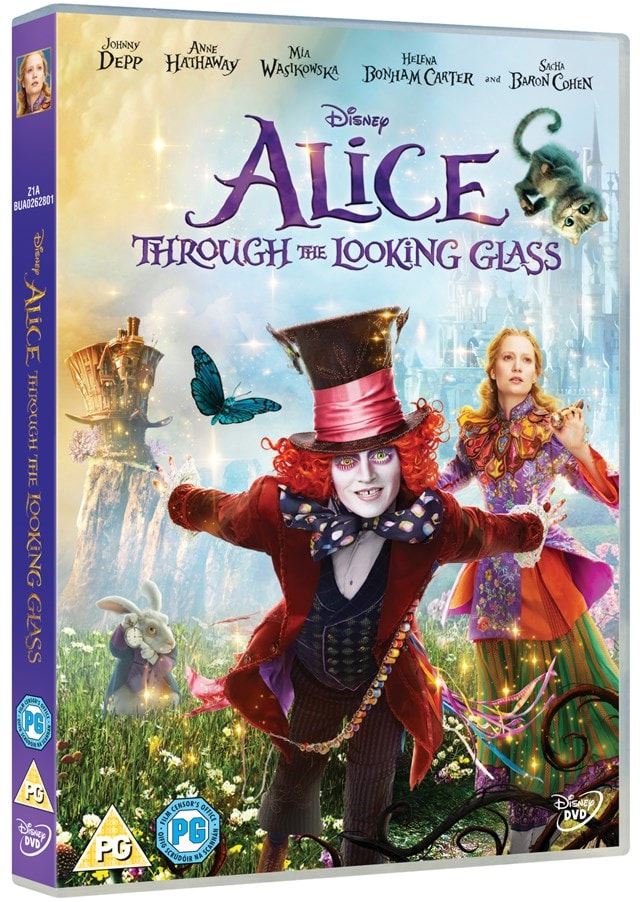 Humane button Properly Alice Through the Looking Glass | DVD | Free shipping over £20 | HMV Store