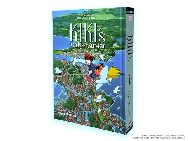 Kiki's Delivery Service Studio Ghibli Film Comic All-In-One Edition Hardback By Hayao Miyazaki - 5