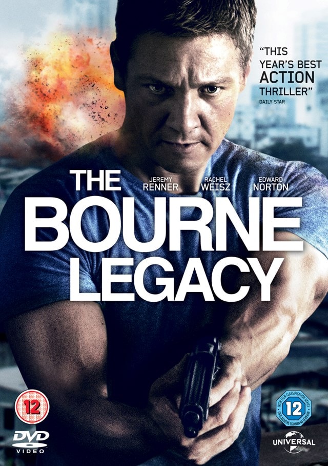 The Bourne Legacy - 1