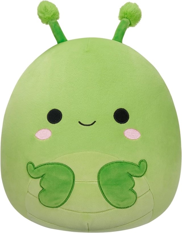 Trenton Green Praying Mantis With Sparkle Wings Squishmallows Plush - 1