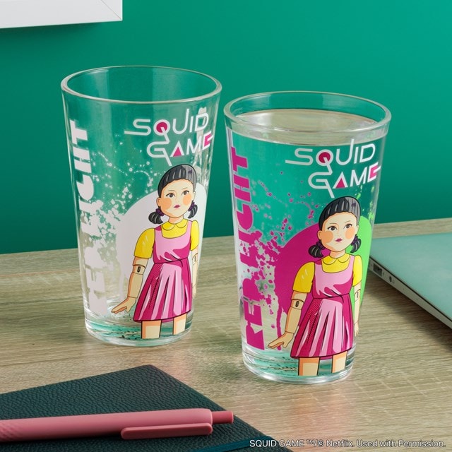 Squid Game Colour Change Glass - 2
