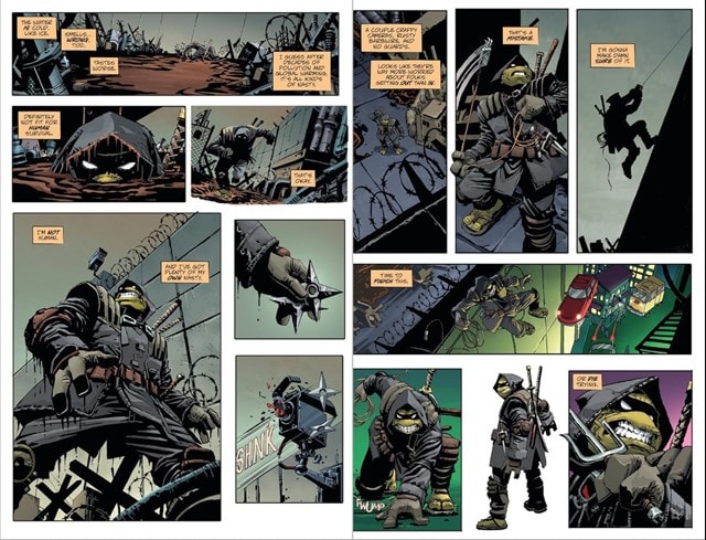 Teenage Mutant Ninja Turtles: The Last Ronin Director's Cut (TMNT) Hardback IDW Graphic Novel - 6