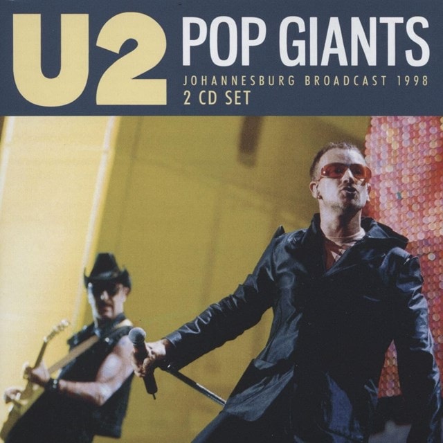 Pop Giants: Johannesburg Broadcast 1998 - 1