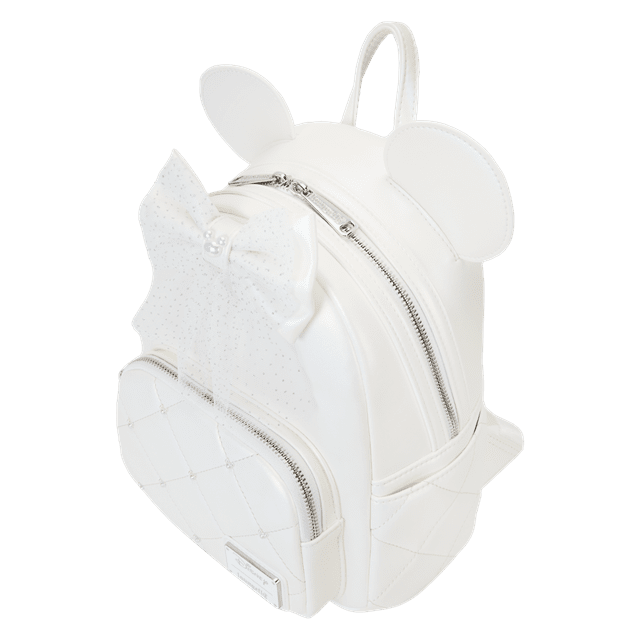 Disney Iridescent Wedding Mini Backpack Loungefly - 3