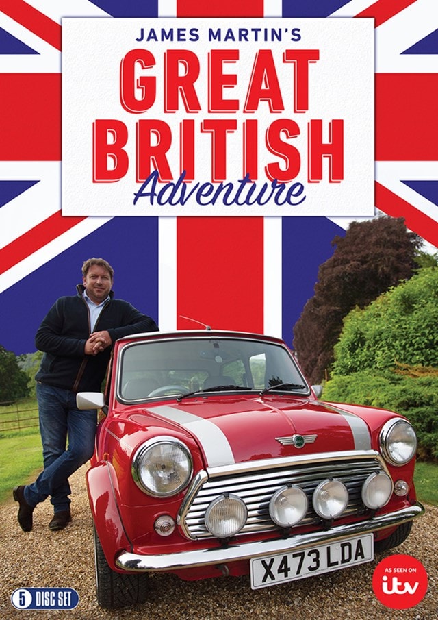 James Martin's British Adventures - 1
