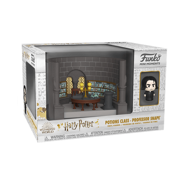 Potion Class Professor Snape: Harry Potter Anniversary Funko Diorama - 2