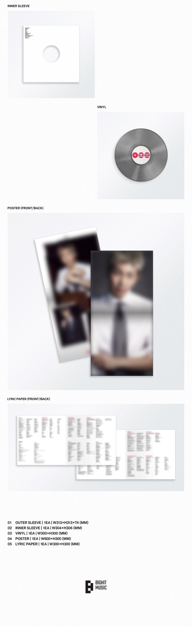 BTS 5th Album 'ARIRANG' (RM Member Ver.) hmv Exclusive | HMV Store
