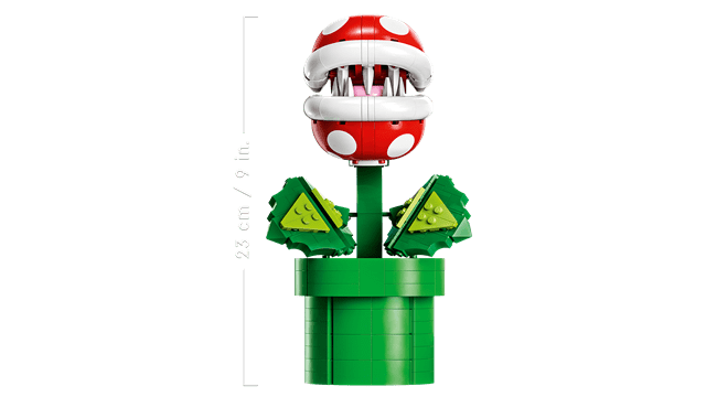 Piranha Plant Super Mario LEGO - 5