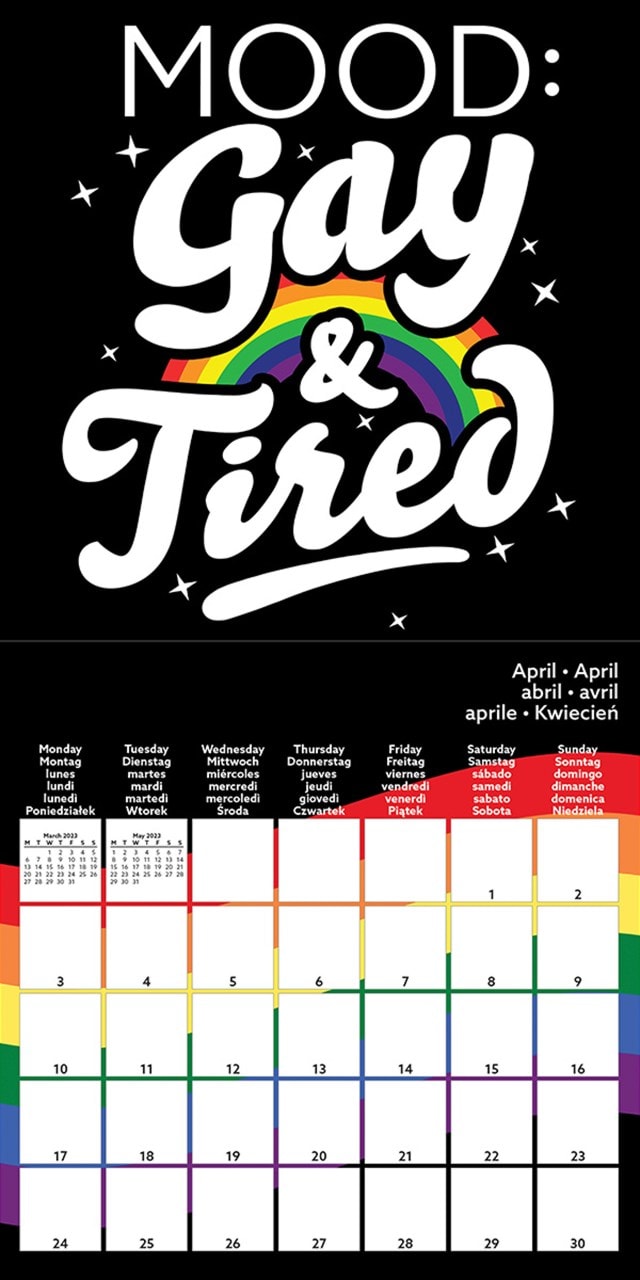 LGBTQ 2023 Calendar - 3