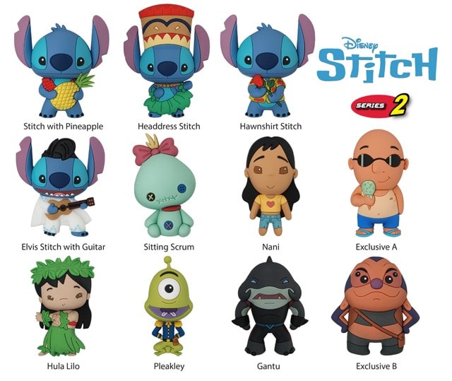 Stitch Series 2 Lilo & Stitch Bagclip - 2