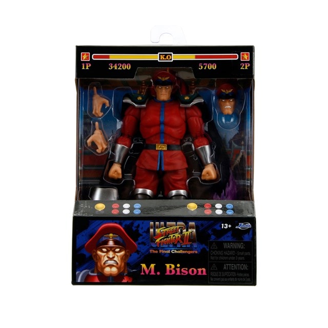 Street Fighter M Bison Deluxe Collector Figure - 2