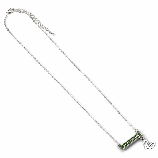 Slytherin Bar Harry Potter Necklace - 3