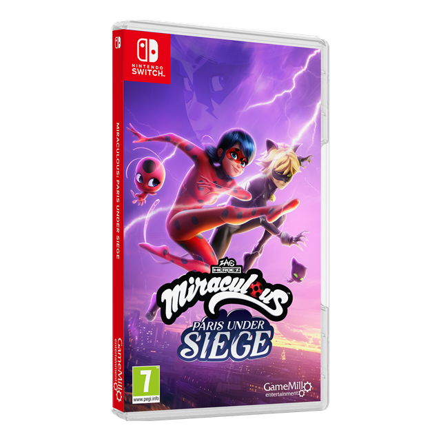 Miraculous 2: Paris Under Siege (Nintendo Switch) - 2