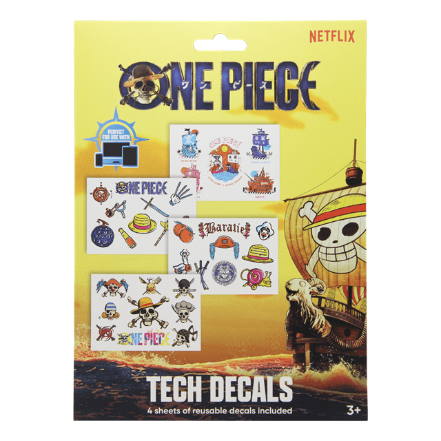 One Piece Tech Decal Stickers - 1