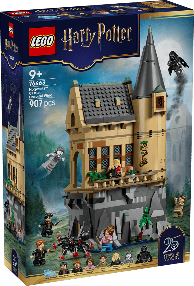 Hogwarts Castle Hospital Wing Harry Potter LEGO - 10