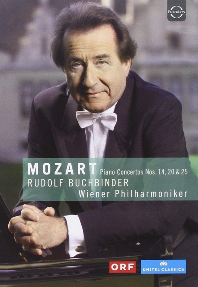 Rudolf Buchbinder: Mozart Piano Concertos - 1
