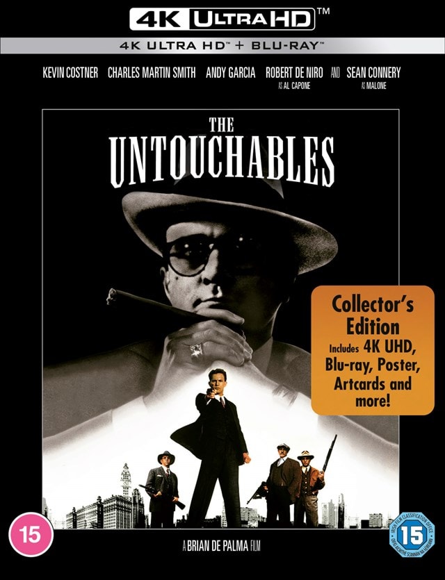 The Untouchables Special Collector's Edition 4K Ultra HD Steelbook - 3