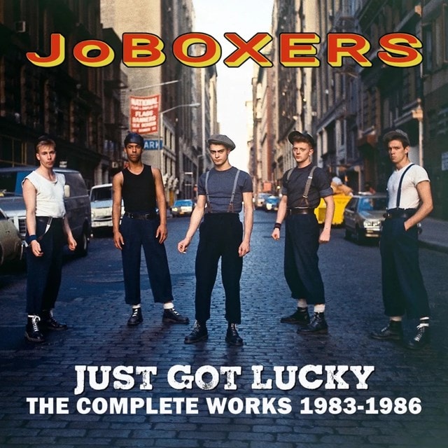 Just Got Lucky: The Complete Works 1983-1986 - 1