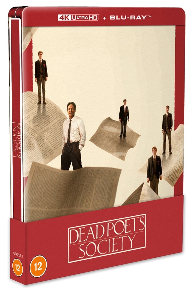Dead Poets Society Limited Edition 4K Ultra HD SteelBook - 2