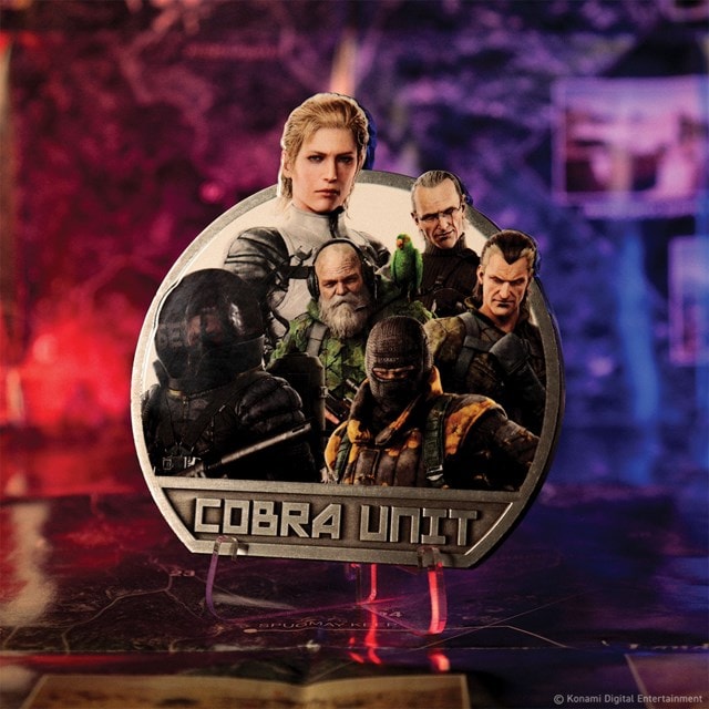 Cobra Unit Metal Gear Solid Delta Medallion - 3