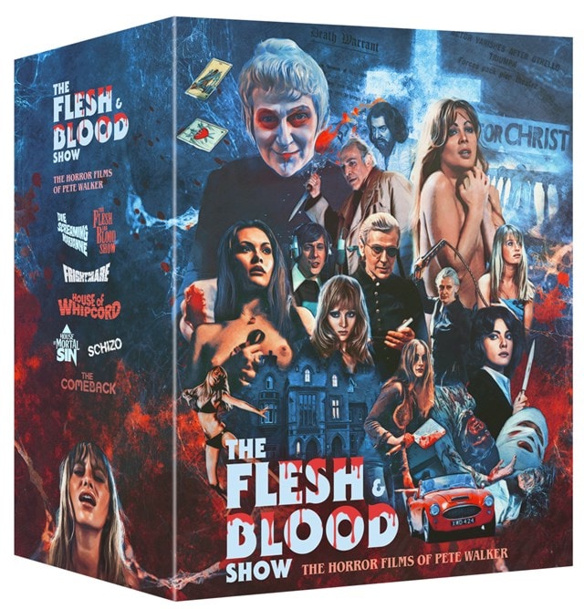 The Flesh and Blood Show: The Horror Films of Pete Walker - 3
