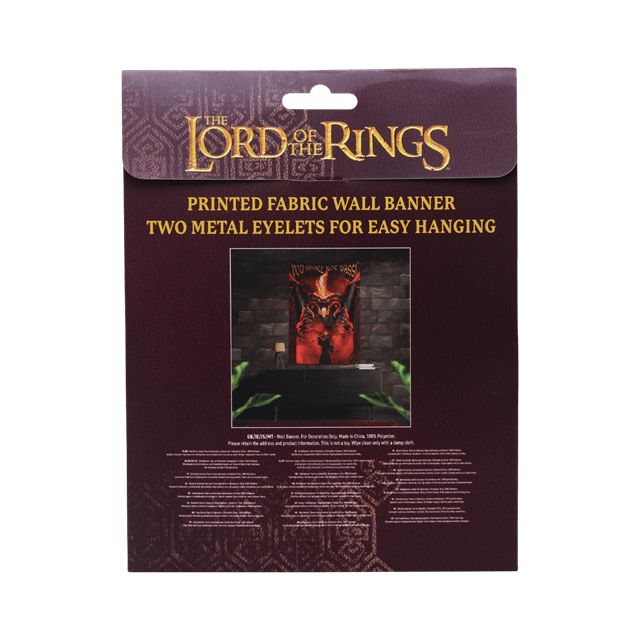 Lord Of The Rings Wall Banner - 4