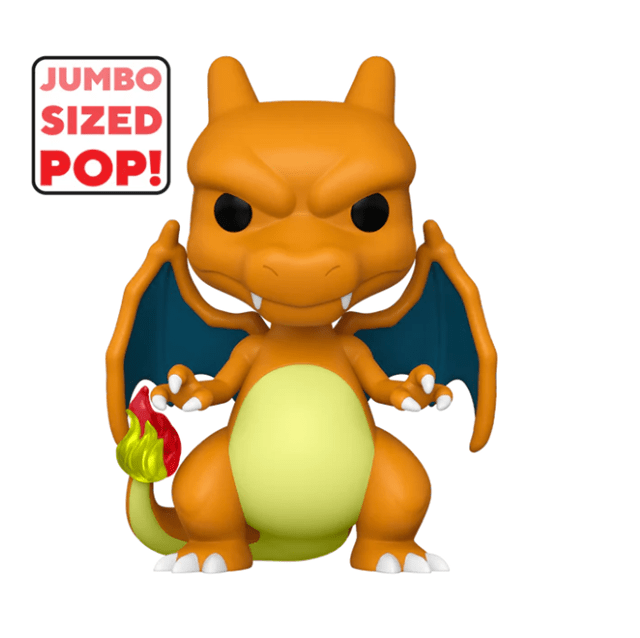 Charizard 851 Pokemon Funko Pop Vinyl Jumbo - 1