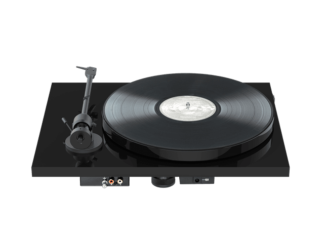 Pro-Ject E1 Phono Black Turntable - 3