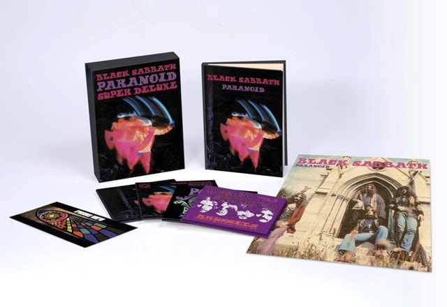 Paranoid - 50th Anniversary Super Deluxe Edition - 1