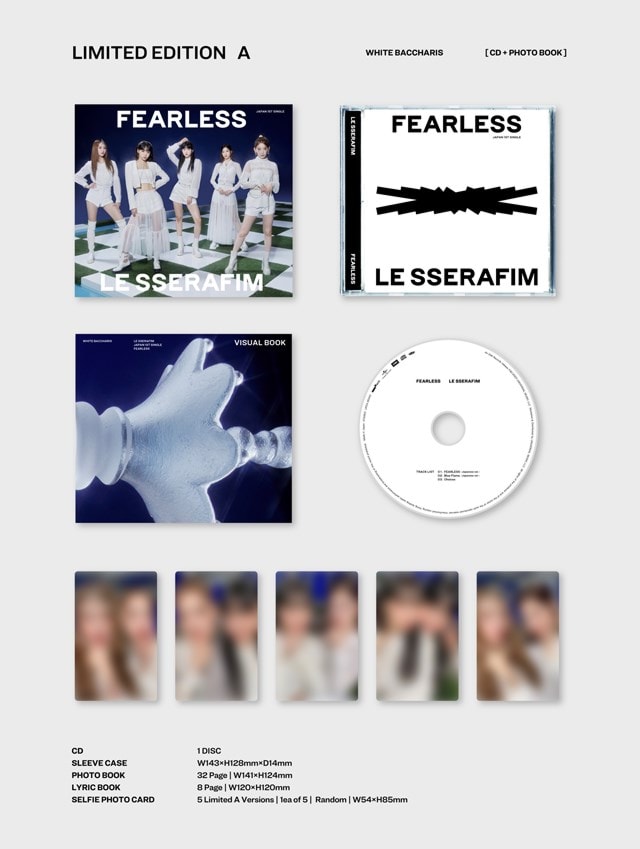 FEARLESS [Edition A] - 2