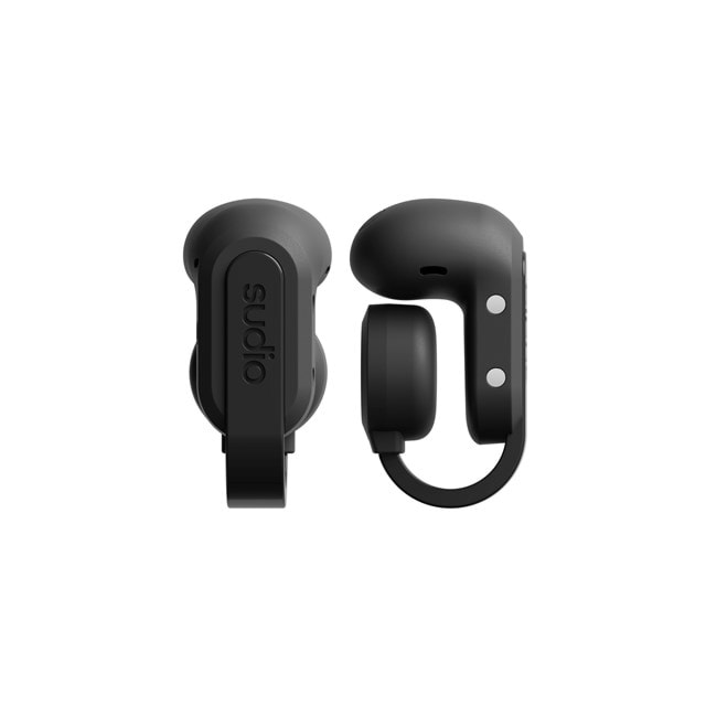 Sudio B3 Black Open Ear True Wireless Bluetooth Earphones - 2
