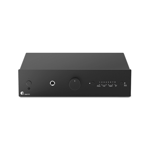 Pro-Ject MaiA S3 Black Stereo Amplifier - 2