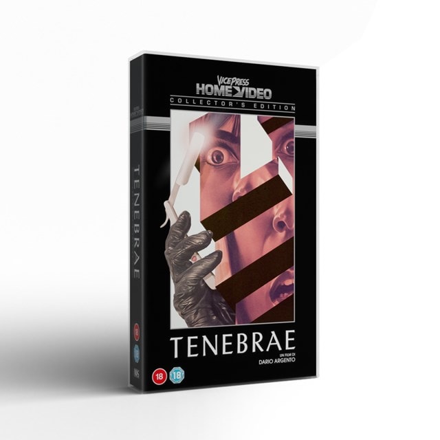 Tenebrae VHS - Vice Press Collector's Edition - 3