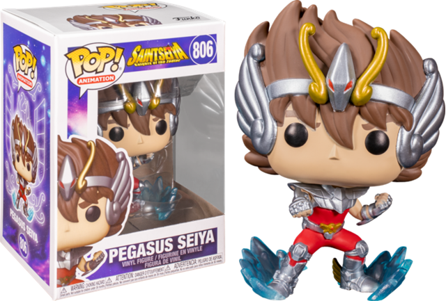 saint seiya pop vinyl