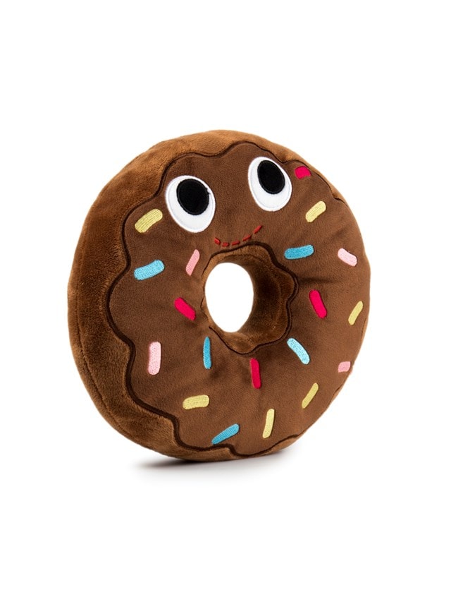 Ben Chocolate Donut Yummy World Plush - 4