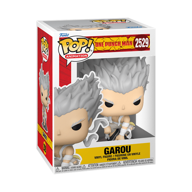 Garou With Chance Of Chase 2529 One Punch Man Funko Pop Vinyl - 2