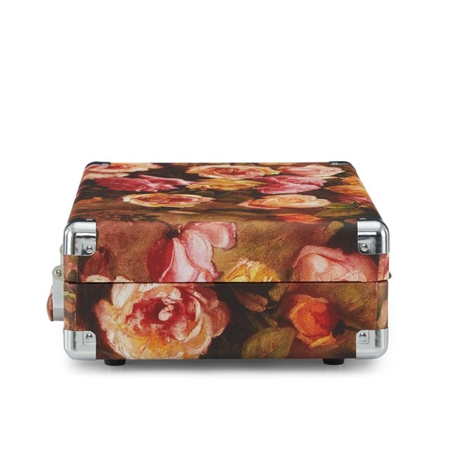 Crosley Cruiser Plus Deluxe Floral Bluetooth Turntable - 5