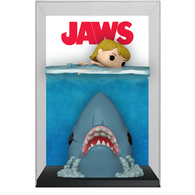 Great White Shark 21 Jaws 50th Anniversary Funko Pop Vinyl Comic Cover - 1